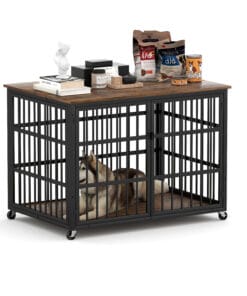 43.3″ Furniture Style Dog Crate