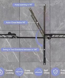 200″ 8 Panels Play Yard Metal