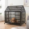 48″ Heavy Duty Dog Kennel With Roof