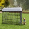 Medium Metal Outdoor Dog Kennel