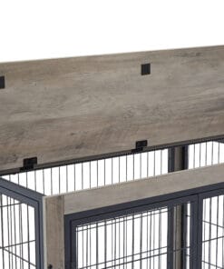 35.58″ Furniture Style Dog Crate