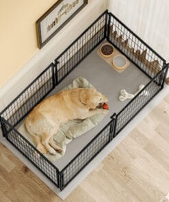 63.7″ Dog Kennel For Medium Dogs