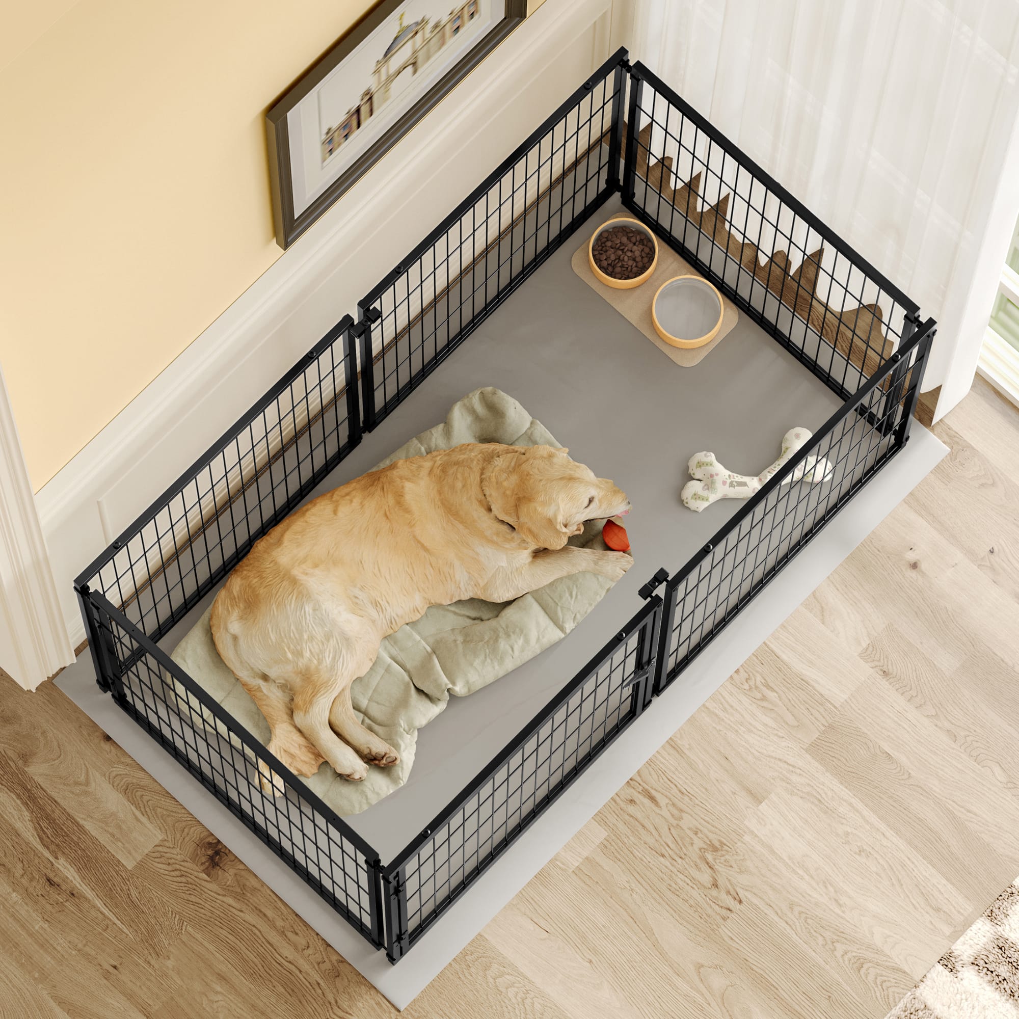 63.7" Dog Kennel