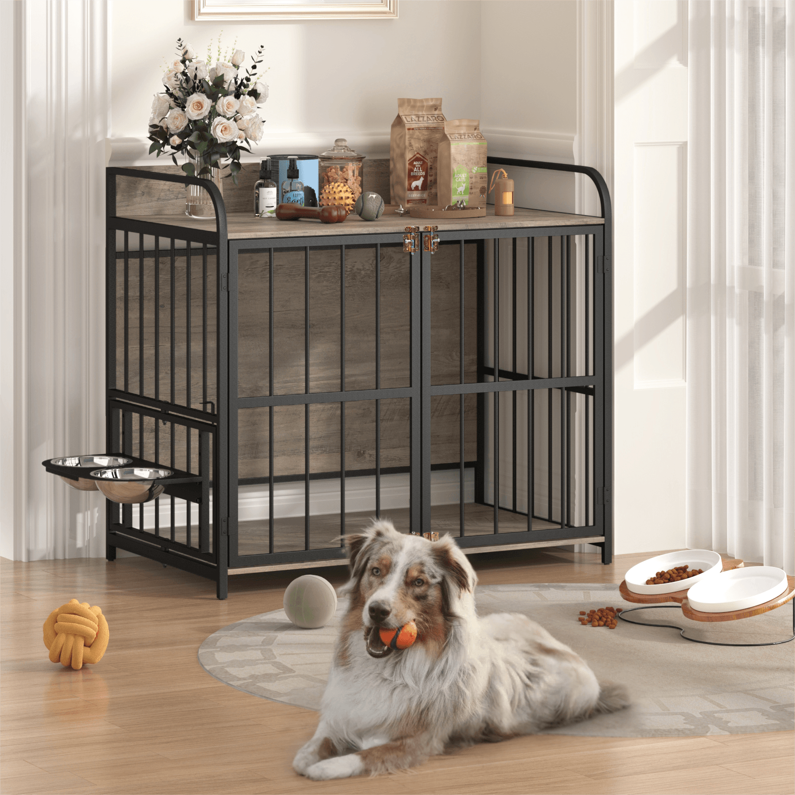 39'' Indoor Metal Dog Crate