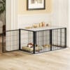 48" Dog Kennel For Medium Dogs