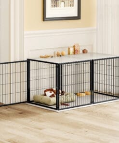 48" Dog Kennel For Medium Dogs