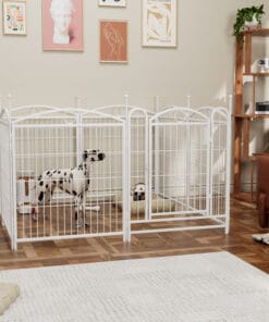 32″ 8 Panels Metal Dog Pen