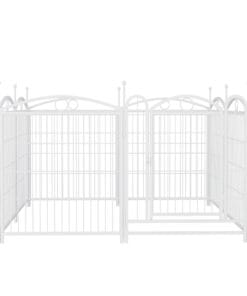 32″ 8 Panels Metal Dog Pen