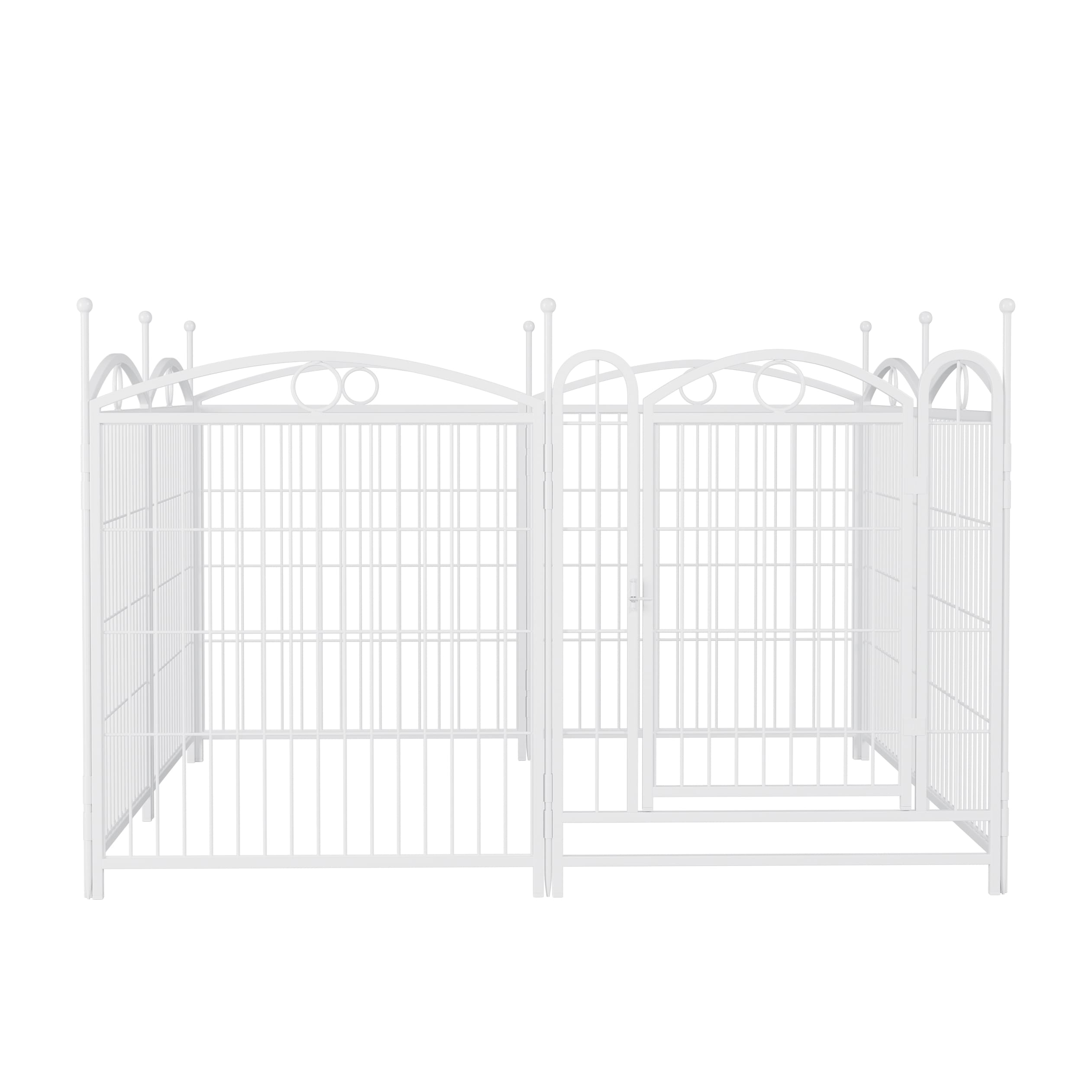 32″ 8 Panels Metal Dog Pen