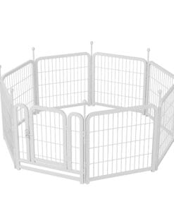 24″ Foldable Metal Dog Fence