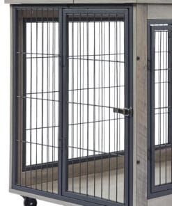 35.58″ Furniture Style Dog Crate