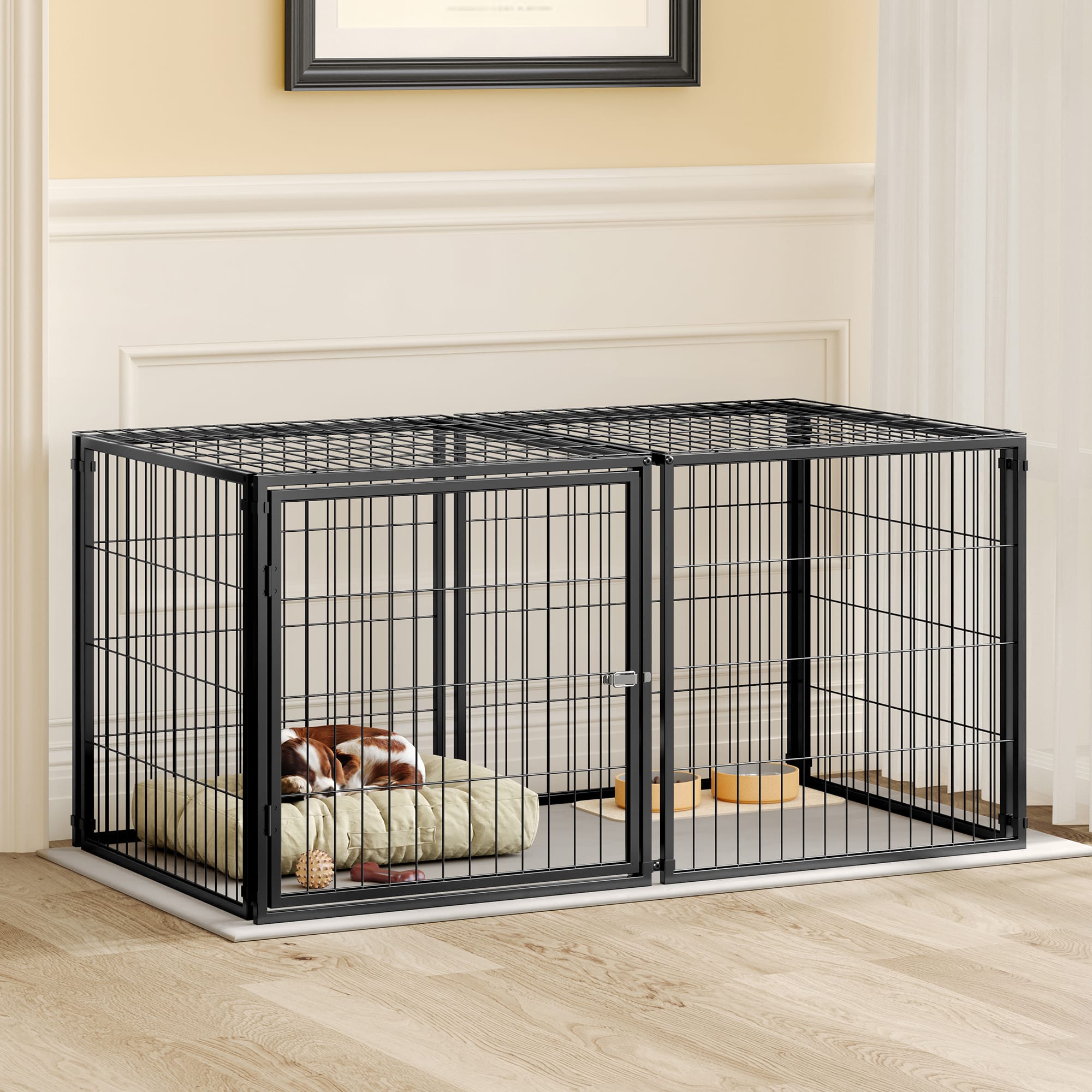 48" Dog Kennel