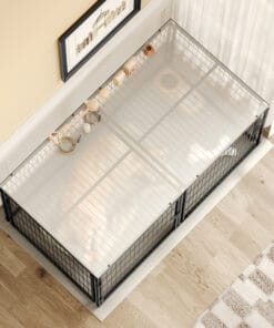 63.7″ Dog Kennel For Medium Dogs