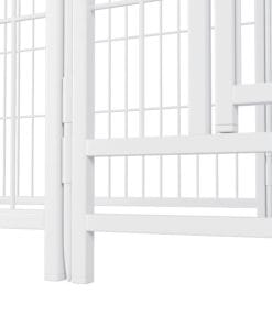 32″ 8 Panels Metal Dog Pen