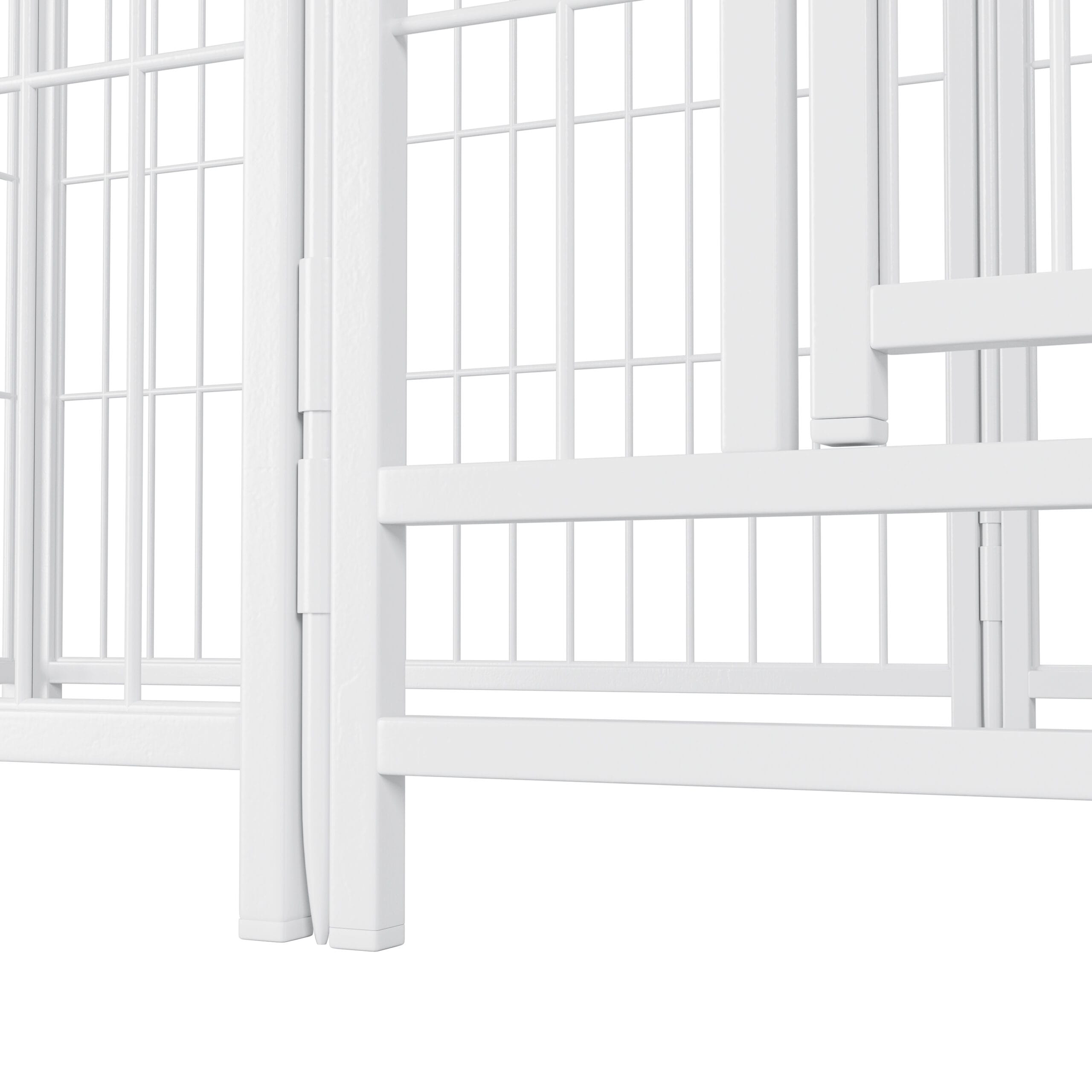 32″ 8 Panels Metal Dog Pen