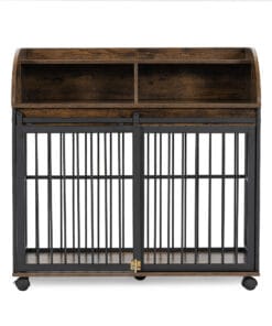 38'' Heavy Duty Dog Crate Furniture