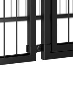 63.7″ Dog Kennel For Medium Dogs