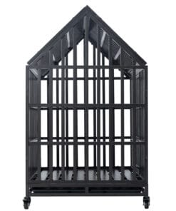 48″ Heavy Duty Dog Kennel With Roof