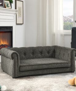 Elegant Rectangle Dog Bed