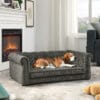 Elegant Rectangle Dog Bed