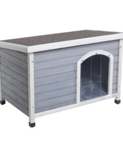 Medium Wooden Outdoor Dog House