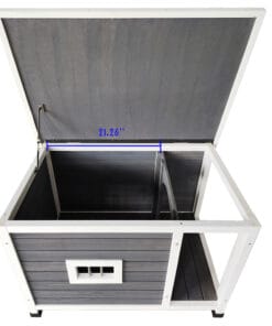 Outdoor Wooden Dog Kennel