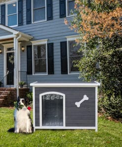Large Wooden Dog House