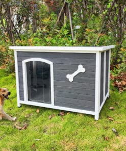 Large Wooden Dog House