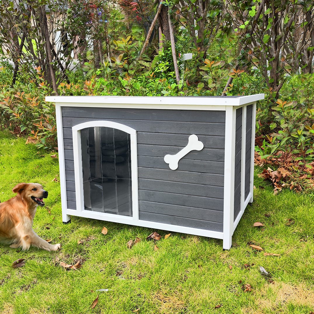 Large Wooden Dog House