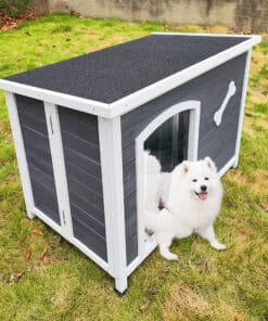 Large Wooden Dog House
