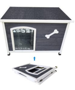 Large Wooden Dog House