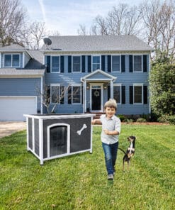 Large Wooden Dog House