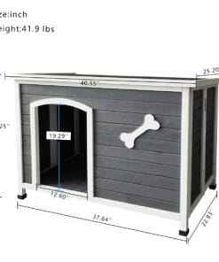 Large Wooden Dog House