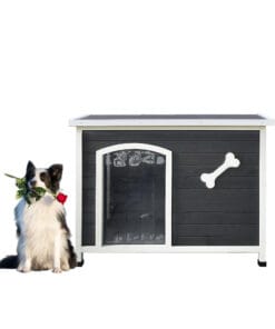 Large Wooden Dog House