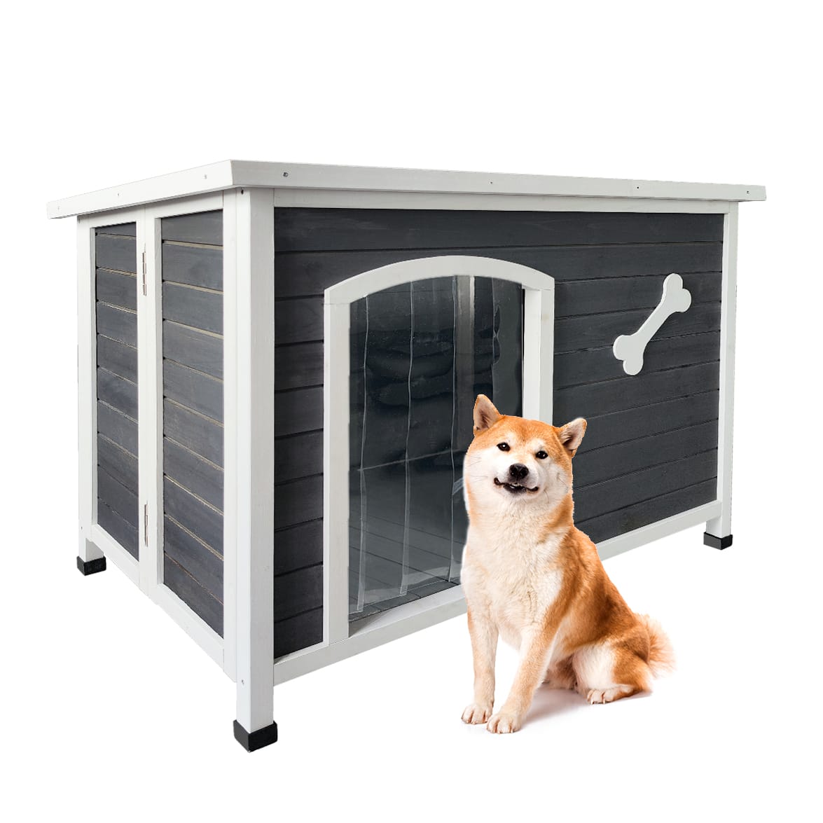 Large Wooden Dog House