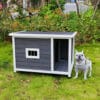 Outdoor Wooden Dog Kennel