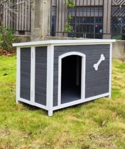 Large Wooden Dog House