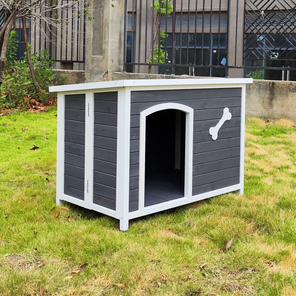 Large Wooden Dog House