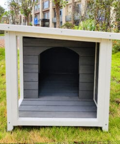 Outdoor Wooden Dog Kennel
