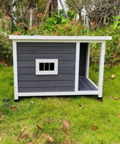 Outdoor Wooden Dog Kennel
