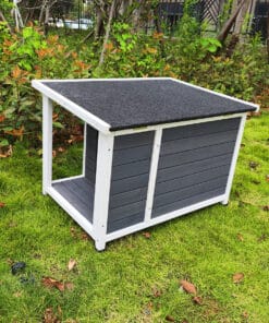 Outdoor Wooden Dog Kennel