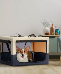 Oxford Fabric Dog Crates
