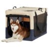 Oxford Fabric Dog Crates