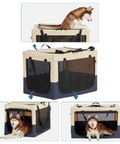 Oxford Fabric Dog Crates