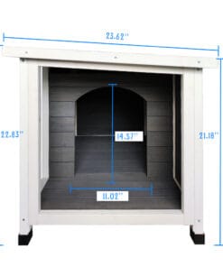 Outdoor Wooden Dog Kennel