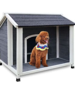 Outdoor Wooden Dog House