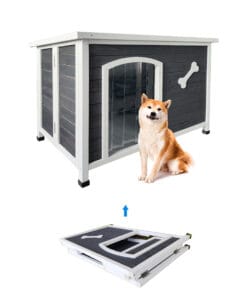 Large Wooden Dog House