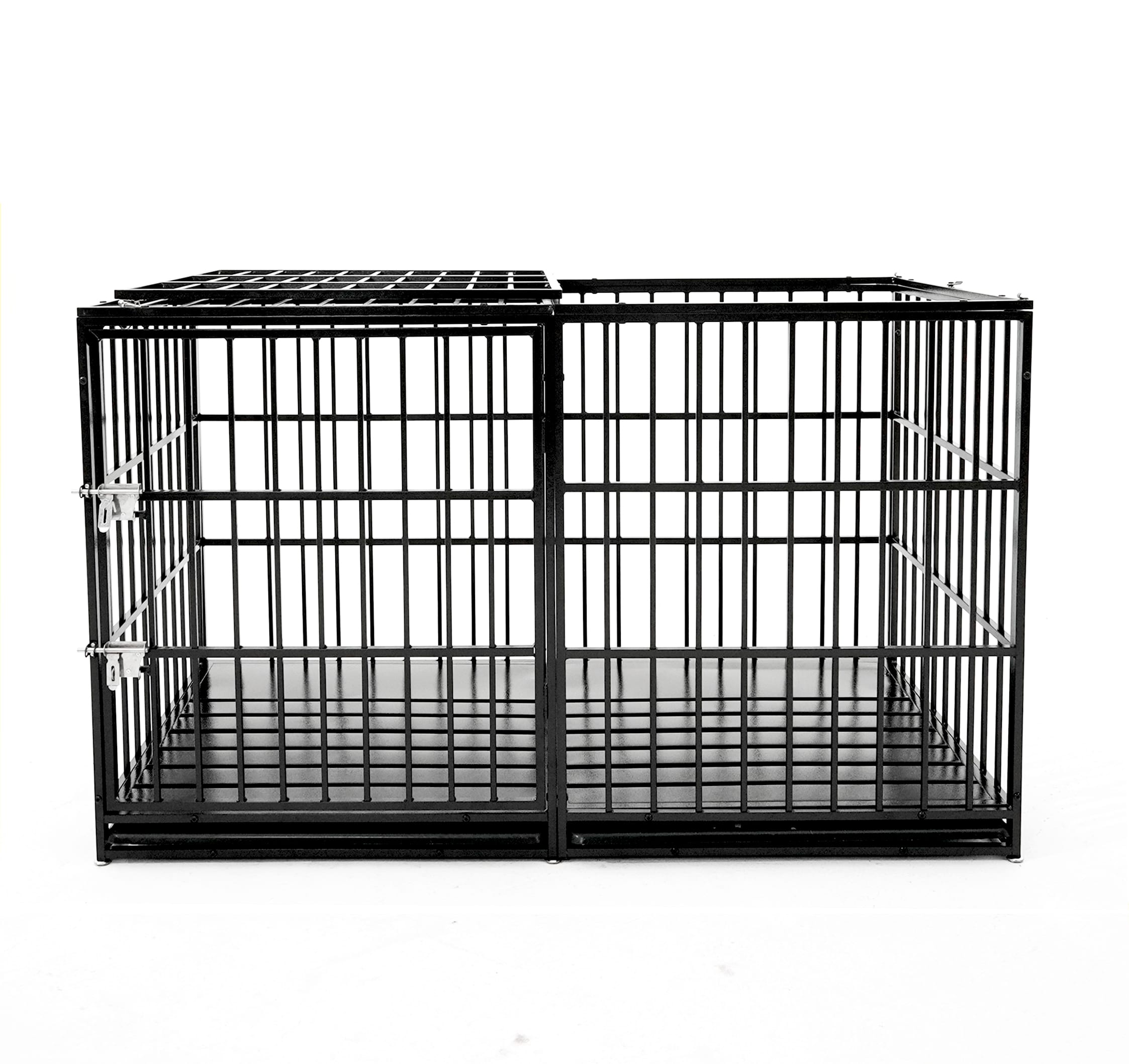 61" Extra Large Metal Dog Crate