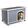 Medium Wooden Outdoor Dog House