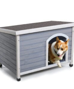 Medium Wooden Outdoor Dog House